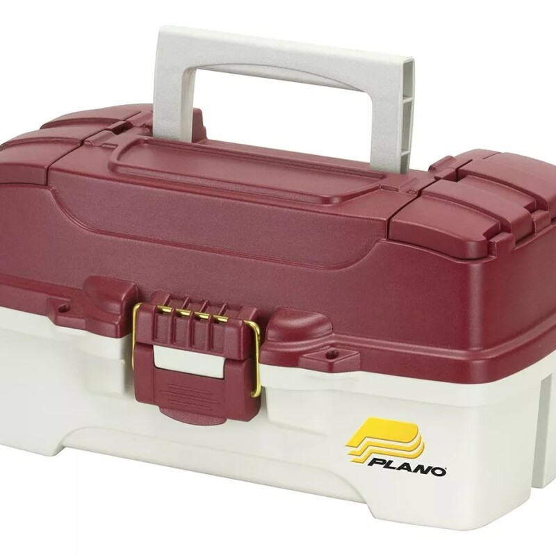 Caja De Pesca Plano Una Bandeja Caja De Pesca Plano Una Bandeja
