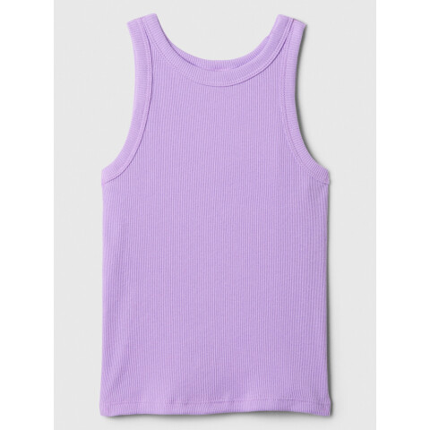 V-RIB HIGH NCK TNK LILAC SURGE