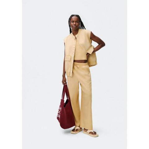 CALCA FEM BEIGE