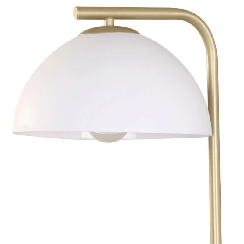 Lámpara de Pie Filipe Dorada 1 Luz E27 Lámpara de Pie Filipe Dorada 1 Luz E27