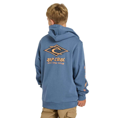 Canguro Rip Curl Raw Energy Zip Thru Niño Azul