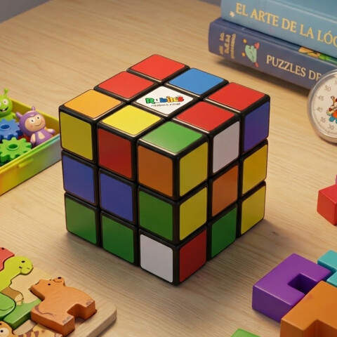 Cubo Rubik Cuadrado 3 x 3 Colores U