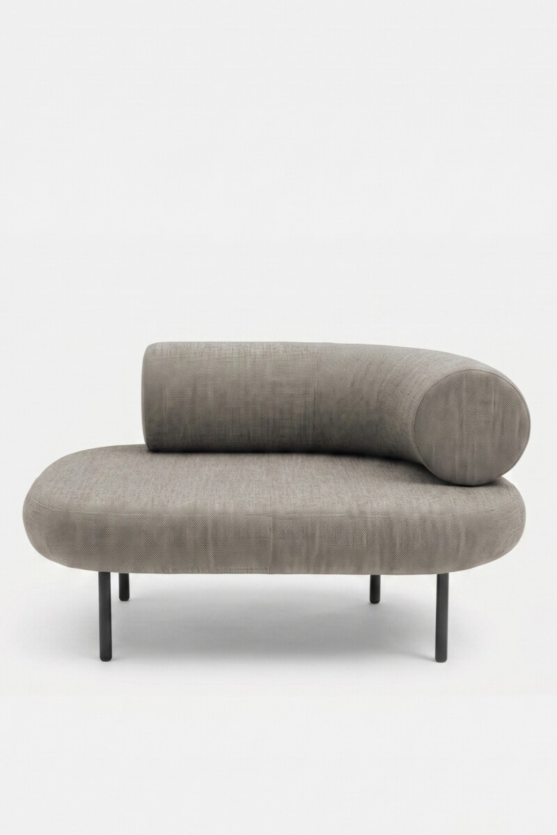 Sofá modular Pompidou 1C left - Gris Plata 