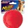 Pelota de Goma Squishy Nerf Pet 8 cm ROJO