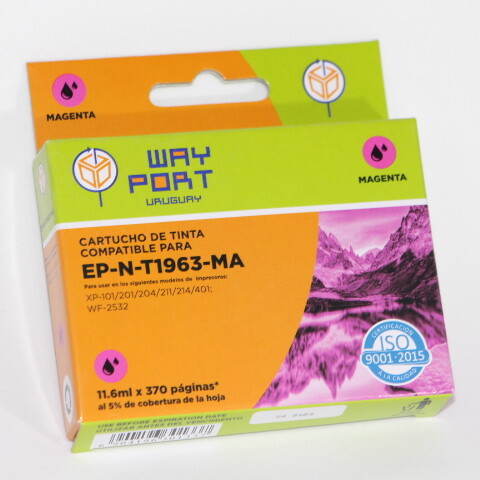 CARTUCHO PARA EPSON XP-201 COLOR MAGENTA CARTUCHO PARA EPSON XP-201 COLOR MAGENTA