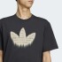 Remera Adidas Skeleton de Trifolio Negro