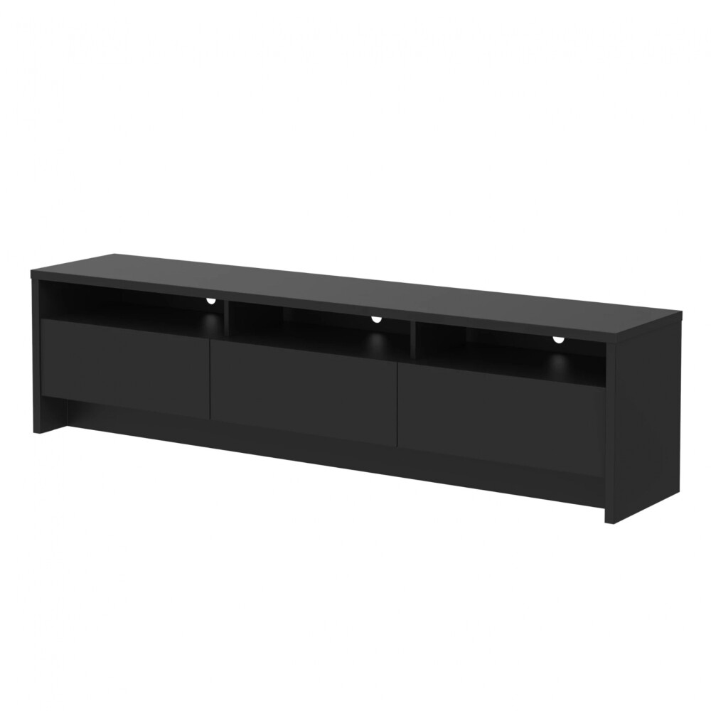 Rack de Tv 219 - Aspen Negro