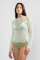 MARTI SWEATER Aqua