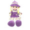 Muñeca con Gorro Phi Phi 1 Metro Violeta