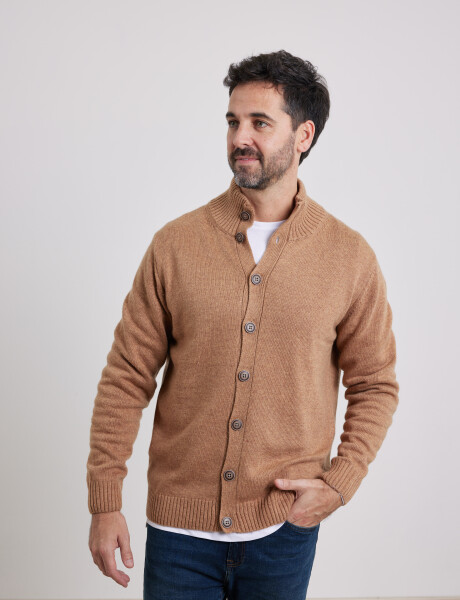 Cardigan Harry Camel