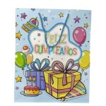 BOLSO DE REGALO CON DISEÑO ELEGANTE • 32x26cm BOLSO DE REGALO CON DISEÑO ELEGANTE • 32x26cm