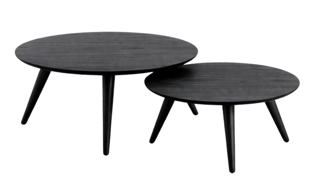 Set Mesas Living VANA PREVENTA Ébano