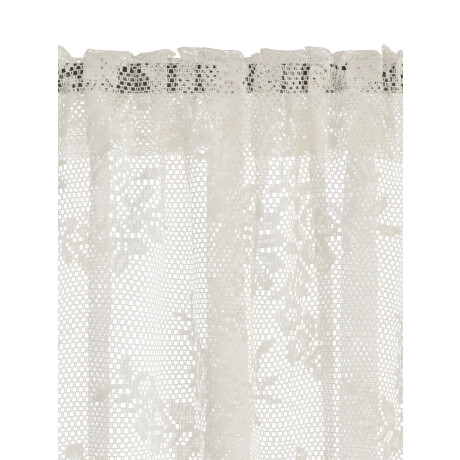 Cortina SOMMEN 1x140x300 blanco Blanco