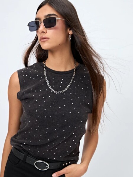 T-SHIRT P.CAKE TOMER NEGRO