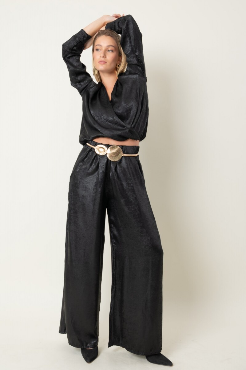 PANTALON BERILO - Negro 