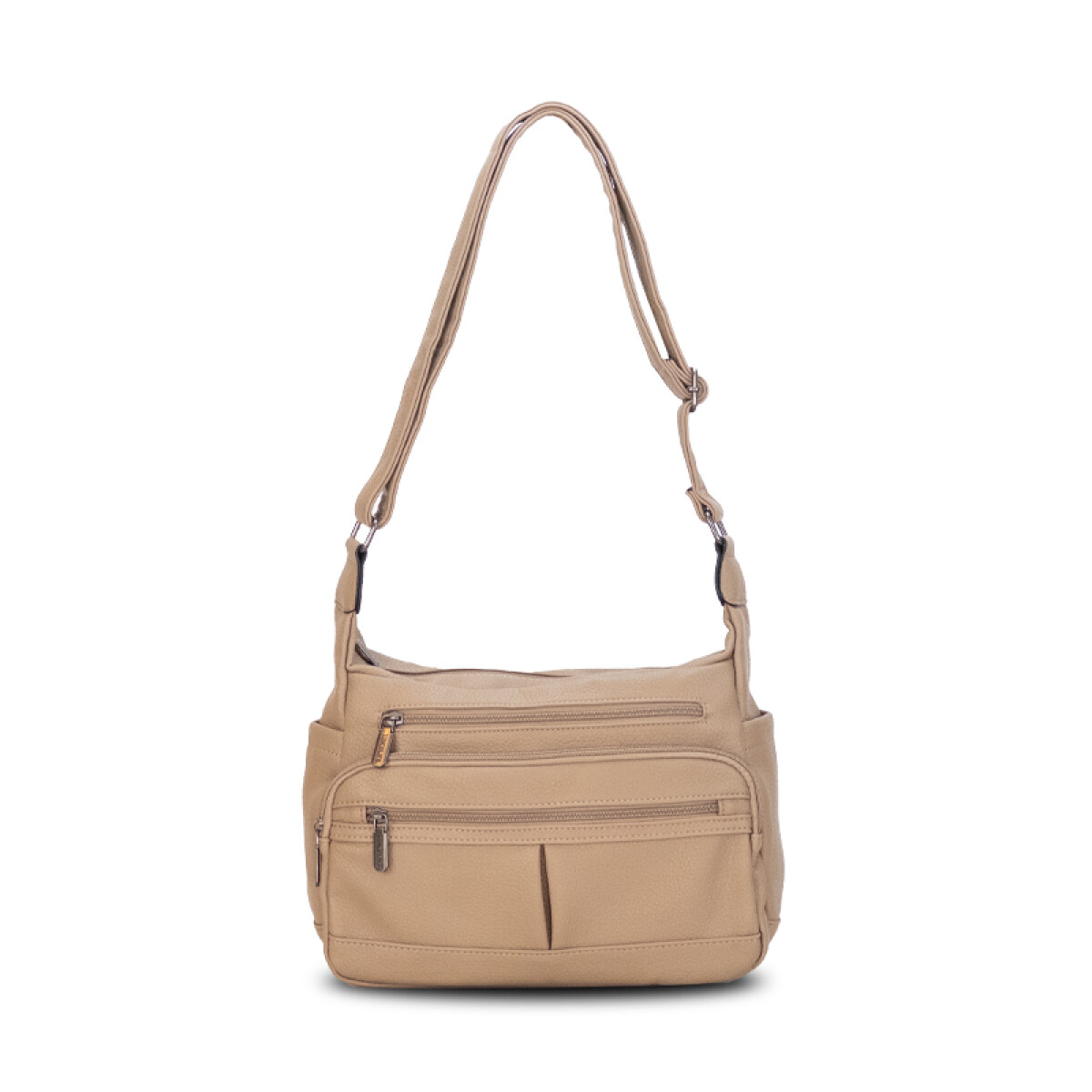 BANDOLERA MORRAL JAIPUR - TOSTADO 