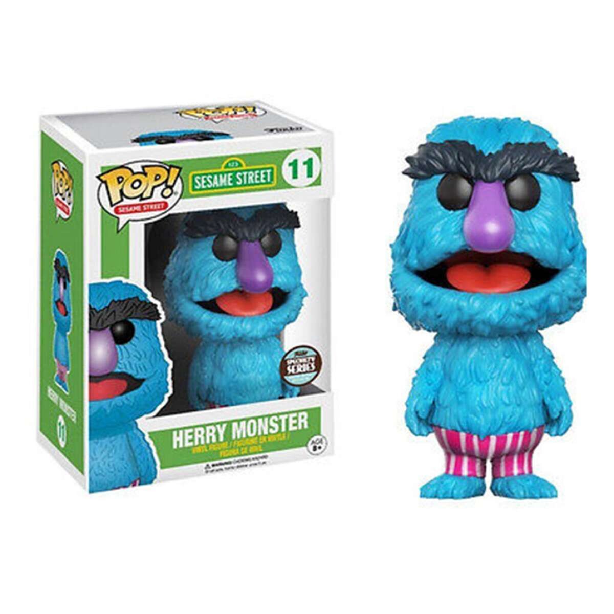 Herry Monster Sesame Street - 11 
