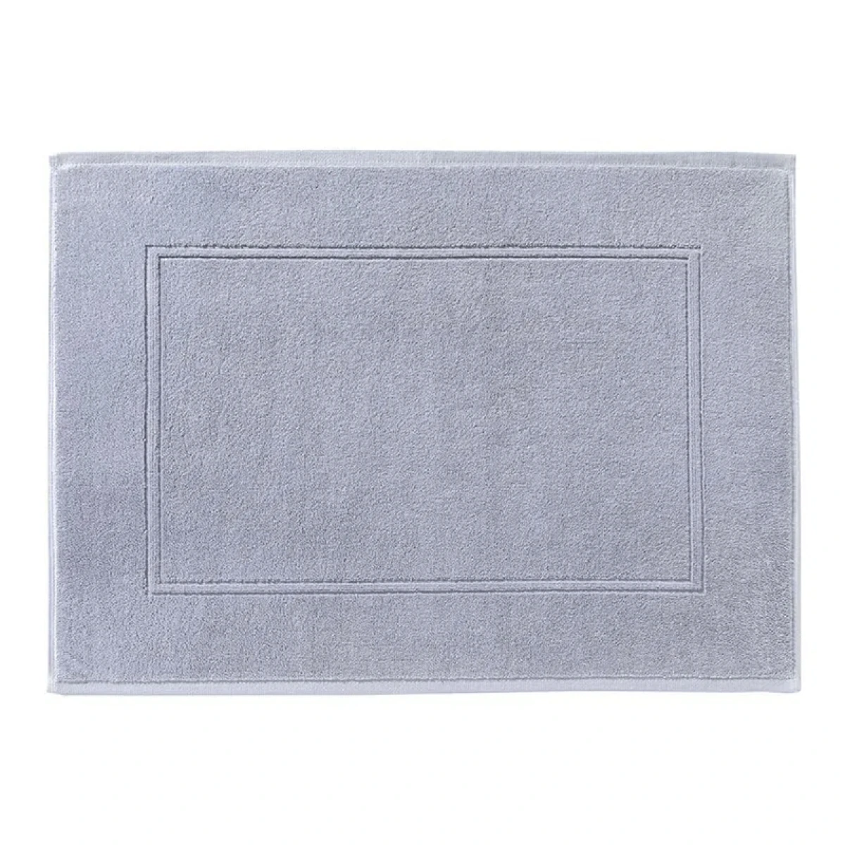 Toalla Piso Florencia Dohler 100% Algodón 50 x 70 cm - GRIS CINZA 