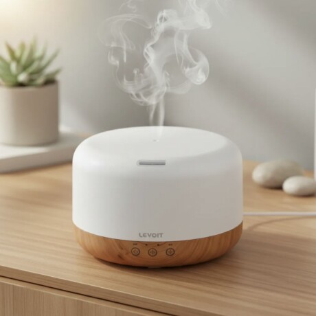 Aromatizador Vaporizador Con Luz Led Aromatizador Vaporizador Con Luz Led