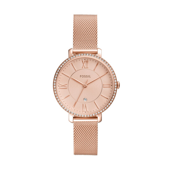 Reloj FOSSIL JACQUELINE Acero Oro Rosa Esfera 36mm 0