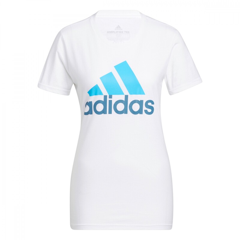 Camiseta Basic Bos Tee de Mujer Blanco