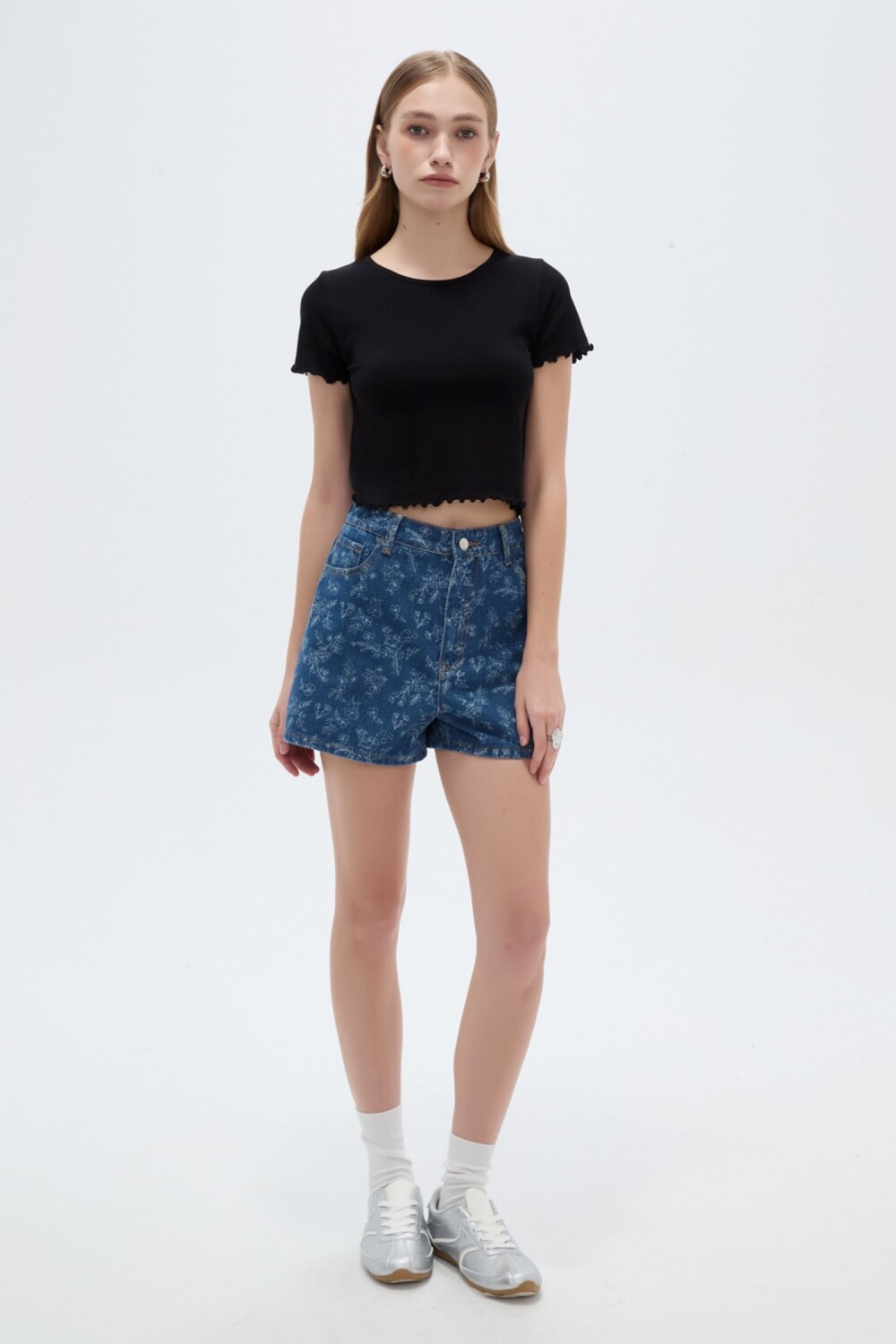 Remera Joutte Negro