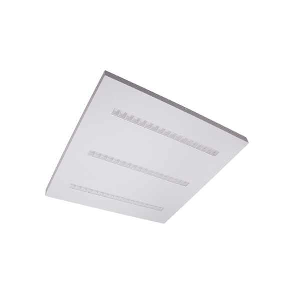 Luminaria aplicar cuadrada LED blanco 48W cálida IX4632
