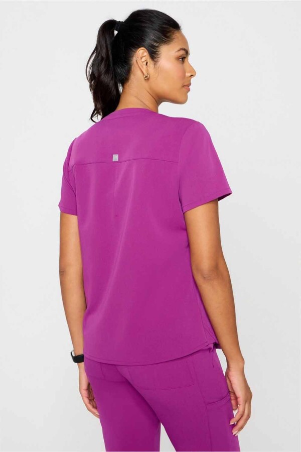 Top Method Scrub Top Mujer Berry Blast