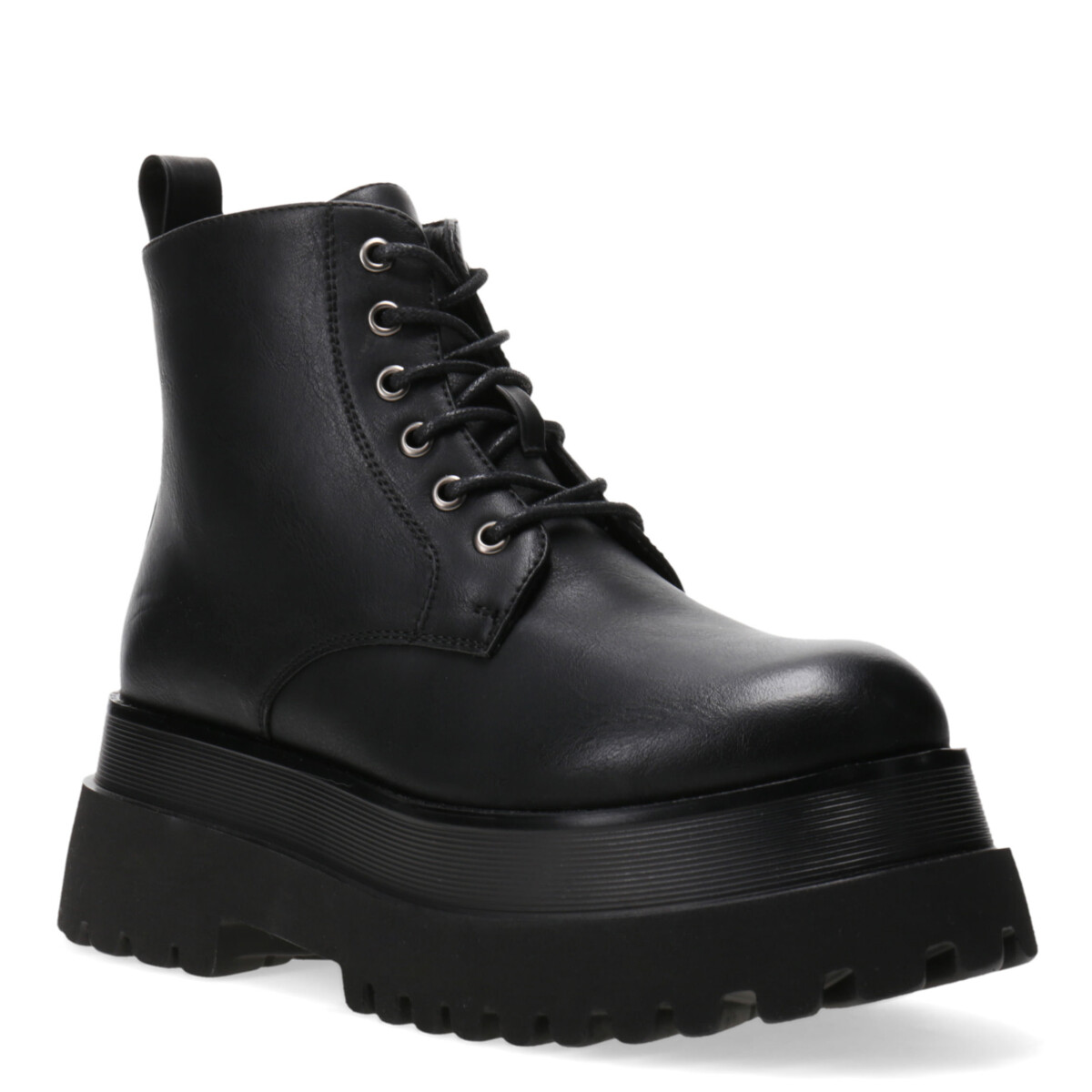 Bota CAIRO acordonada con tachas MissCarol - Black 