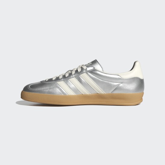 Championes Adidas Gazelle Indoor Gris