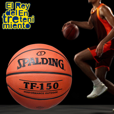 Pelota Spalding Basketball Tf 150 Goma N5 + Regalos Pelota Spalding Basketball Tf 150 Goma N5 + Regalos