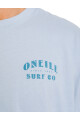 Remera O'Neill Overzized Boxy Horizon Azul