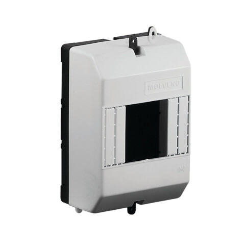 Cubre borne para térmica 3-4 Mod. gris - Firenze C89812