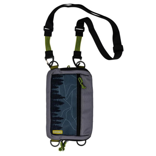 Morral Chums Rover Crossbody - Gris Morral Chums Rover Crossbody - Gris