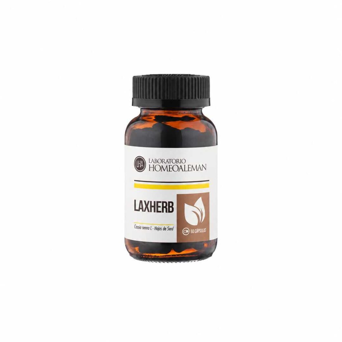 CAPSULAS LAXHERB - VERDE 