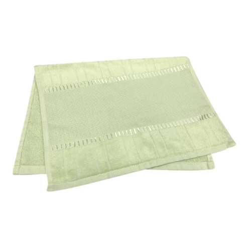 Toalla Social Bella Dohler 30 x 45 cm Algodón VERDE MALVA