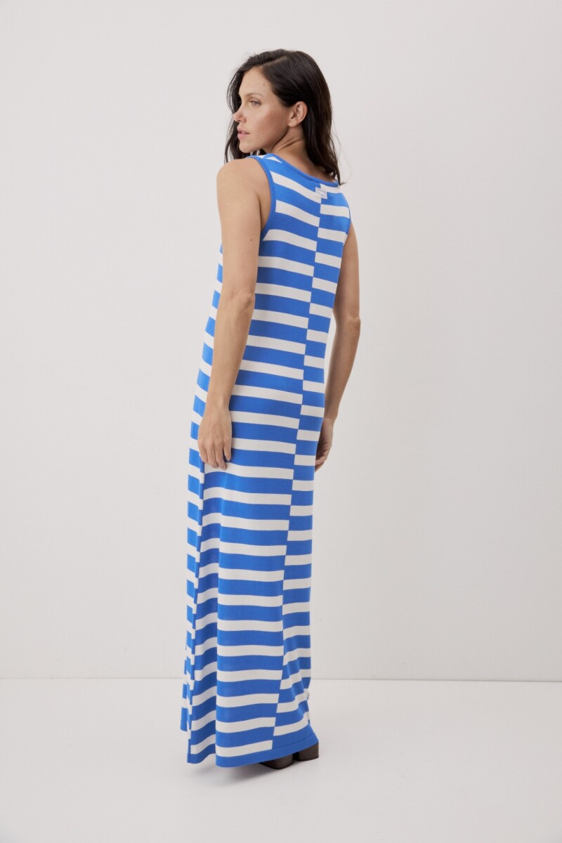 VESTIDO REIA Azul