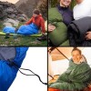 Sobre de dormir con capucha Verde