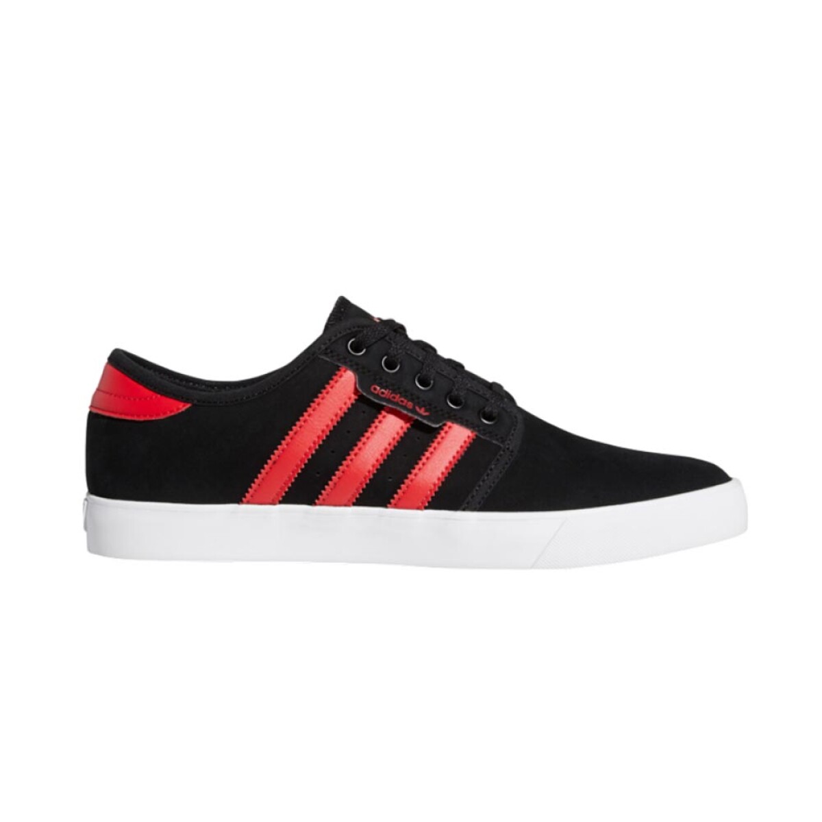adidas SEELEY - Black/Red/White 