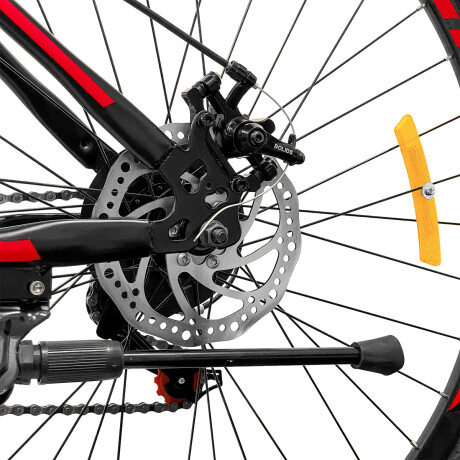 Bicicleta Montaña Expert Patriot Rodado 29 Shimano con Frenos de Disco y 21 Cambios Rojo