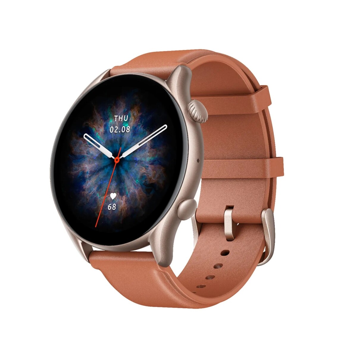Reloj Smartwatch Huami Amazfit Gtr 3 Pro A2040 Brown Leather 