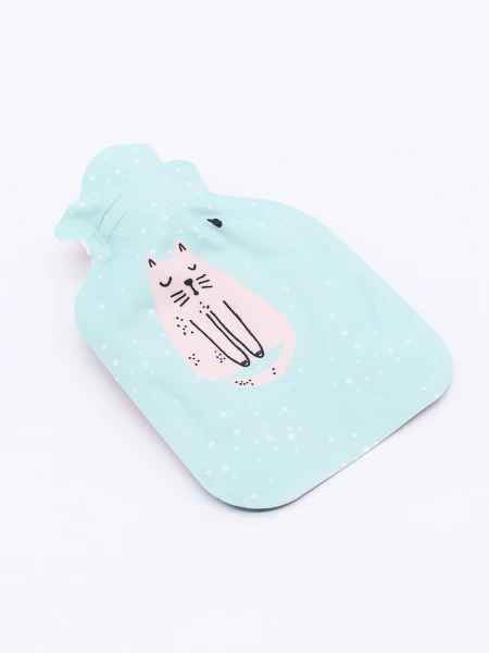 BOLSA CALIENTA MANOS GATO ESTAMPADO 1