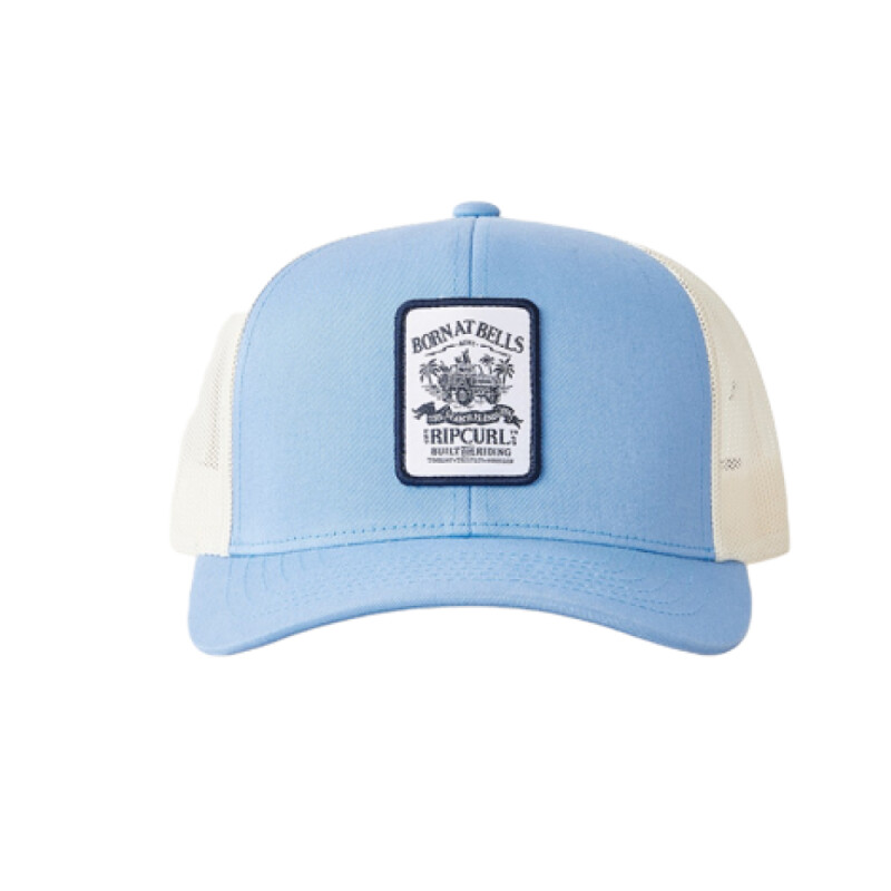 Gorro Cap Rip Curl Custom Curve Trucker - Azul Gorro Cap Rip Curl Custom Curve Trucker - Azul