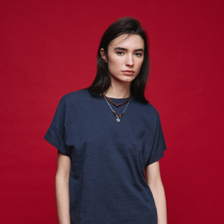 REMERA JANA Azul Marino