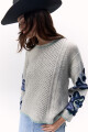 Sweater Amapola Gris