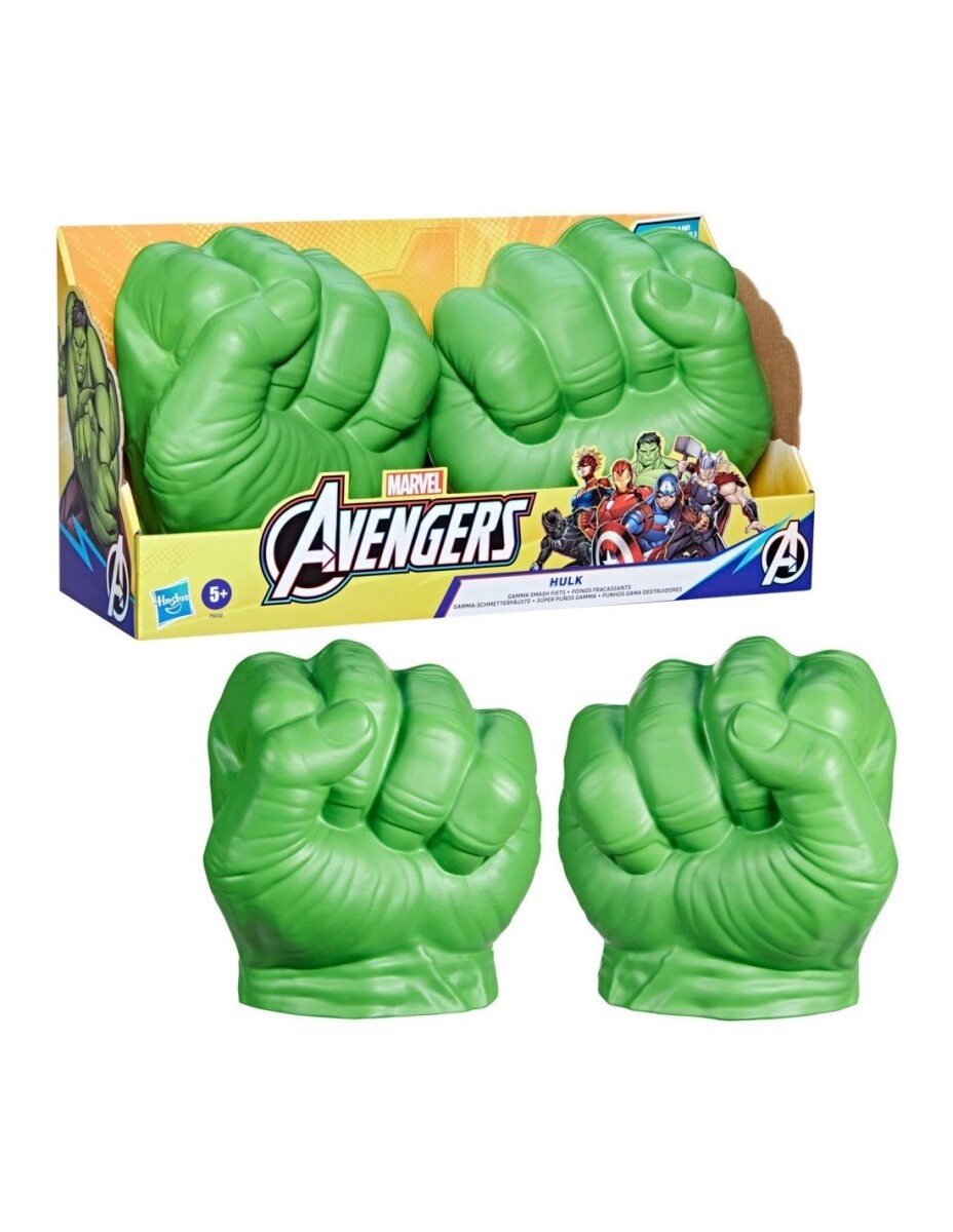 Puños Hulk Hasbro Avengers Heroes 