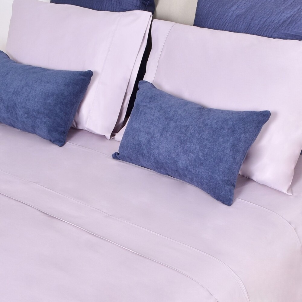 Juego de Sabana King Finezza 400 Hilos - Pilar Gris