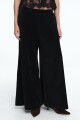 PANTALON ANCHO Negro