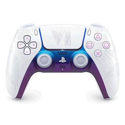 Joystick PS5 DualSense Grand Theft Auto VI edicion limitada blanco Joystick PS5 DualSense Grand Theft Auto VI edicion limitada blanco