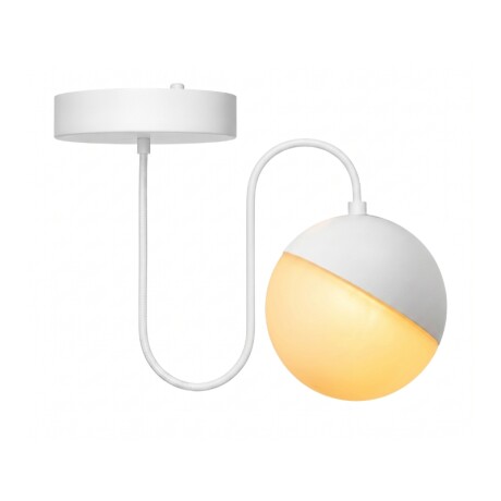 COLGANTE DECORATIVO LED BOLA PARA RIEL MAGNETICO Colgante LED Bola Magnético G2 6W 2700K Blanco